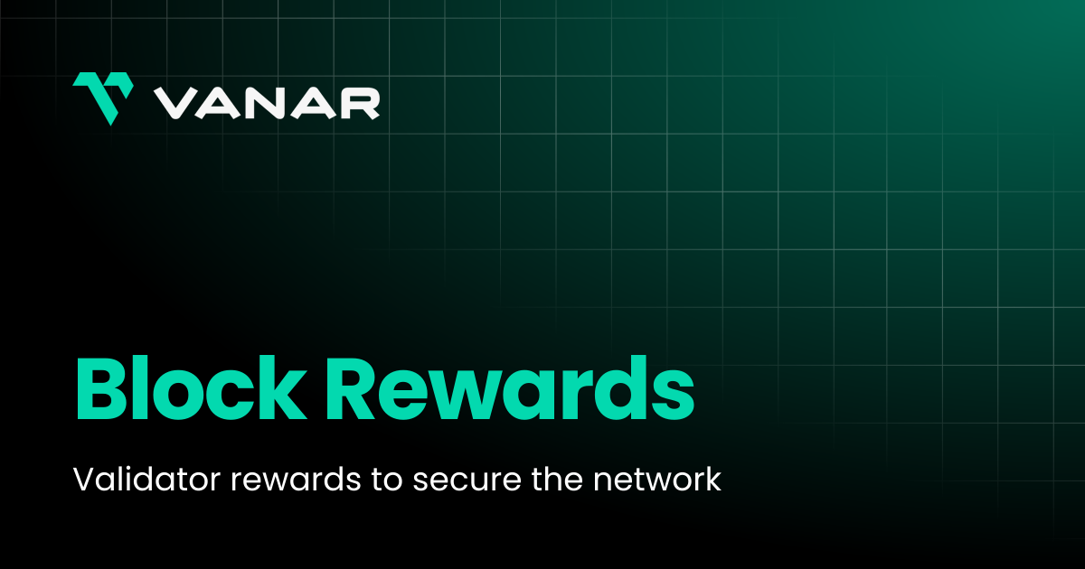 Block Rewards | Documentation