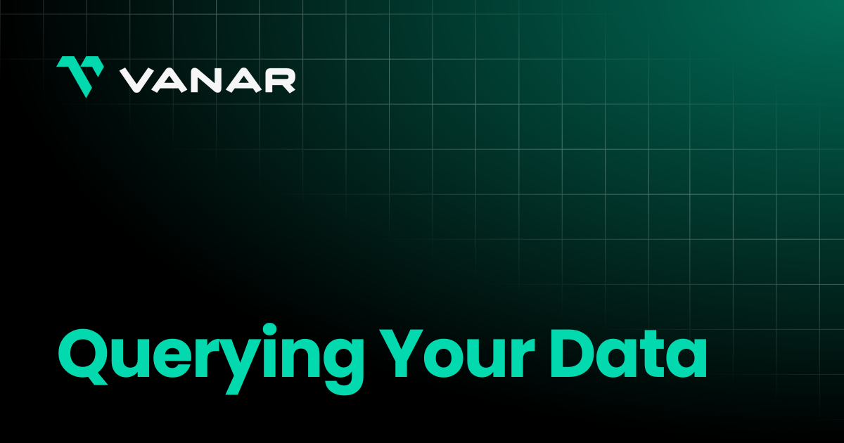 Querying Your Data | Documentation
