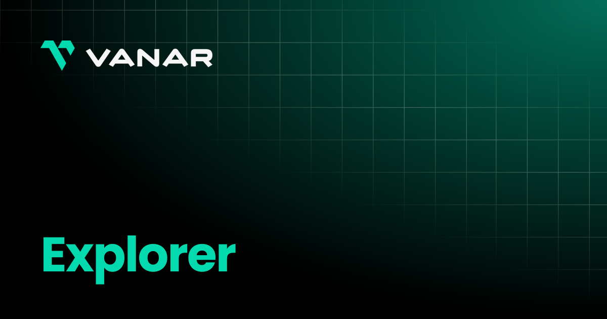Explorer | Documentation